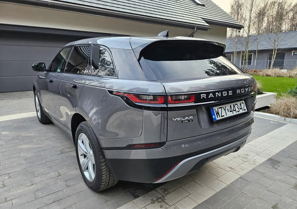 Land Rover Range Rover Velar cena 143800 przebieg: 148000, rok produkcji 2018 z Żyrardów małe 781